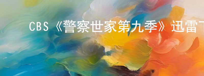 陈新莉的动漫综艺大全,CBS《警察世家第九季》迅雷下载/在线观看/百度云-犯罪/历史载-美剧天堂
